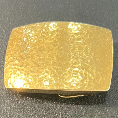 18金 K18 バックルを買取