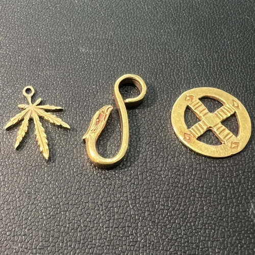 18金 K18 アクセサリー3点を買取