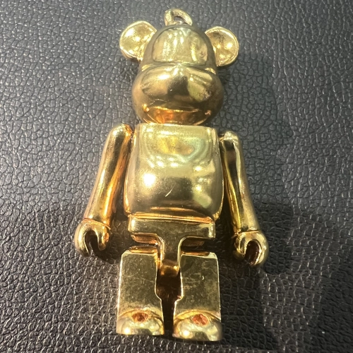 14金 K14 パンダモチーフペンダントを買取