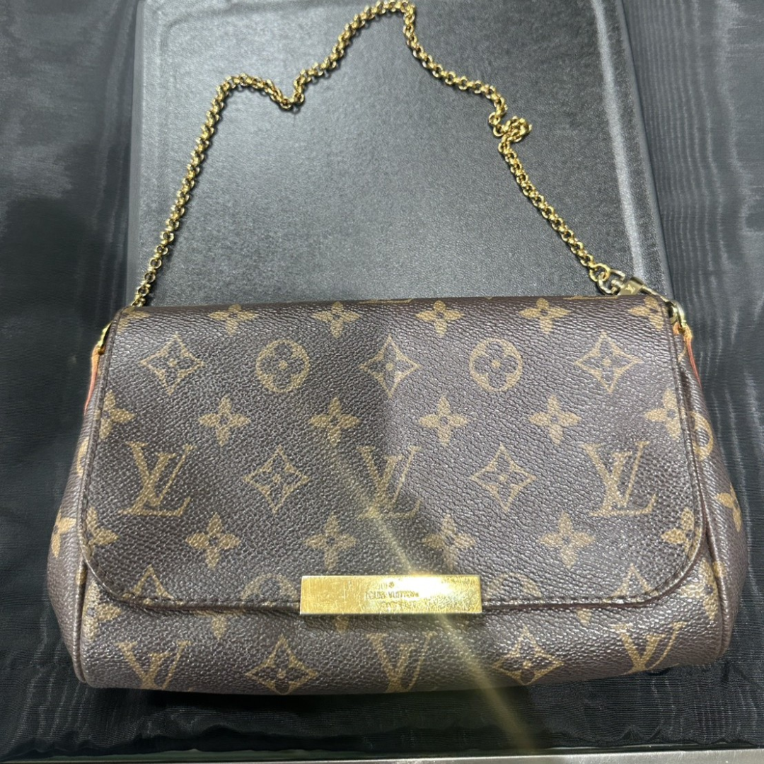 ルイ・ヴィトン Louis Vuitton フェイボリット ショルダーバッグを買取